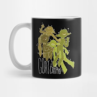 Green Wobble Mug